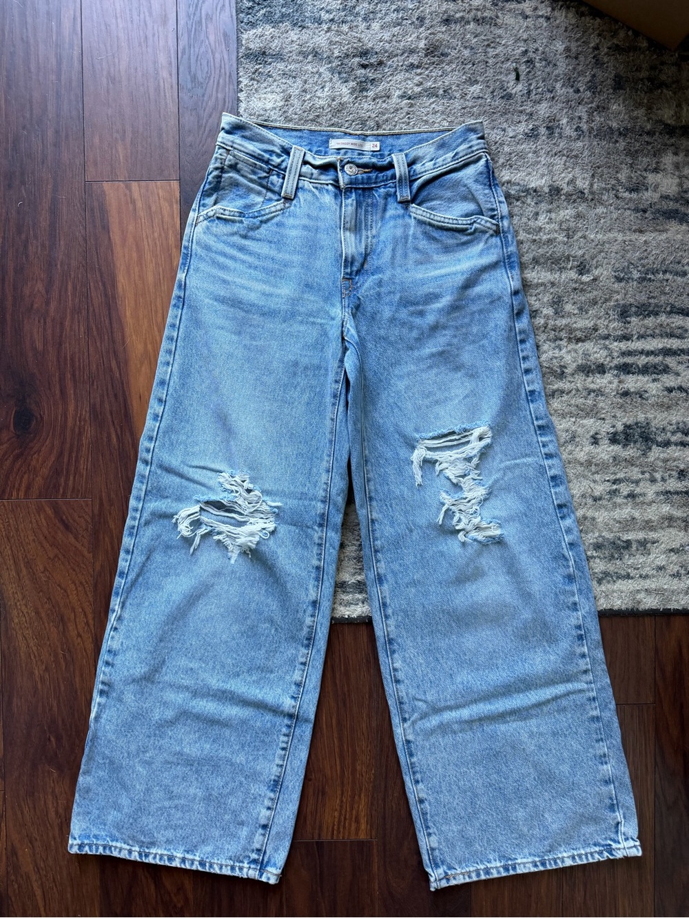 Levi's 94 Baggy Wide Leg Jean